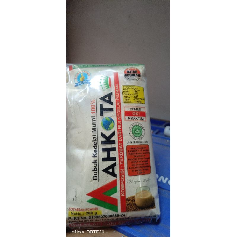 

susu bubuk mahkota 100% murni 200 gram (x5pcs)