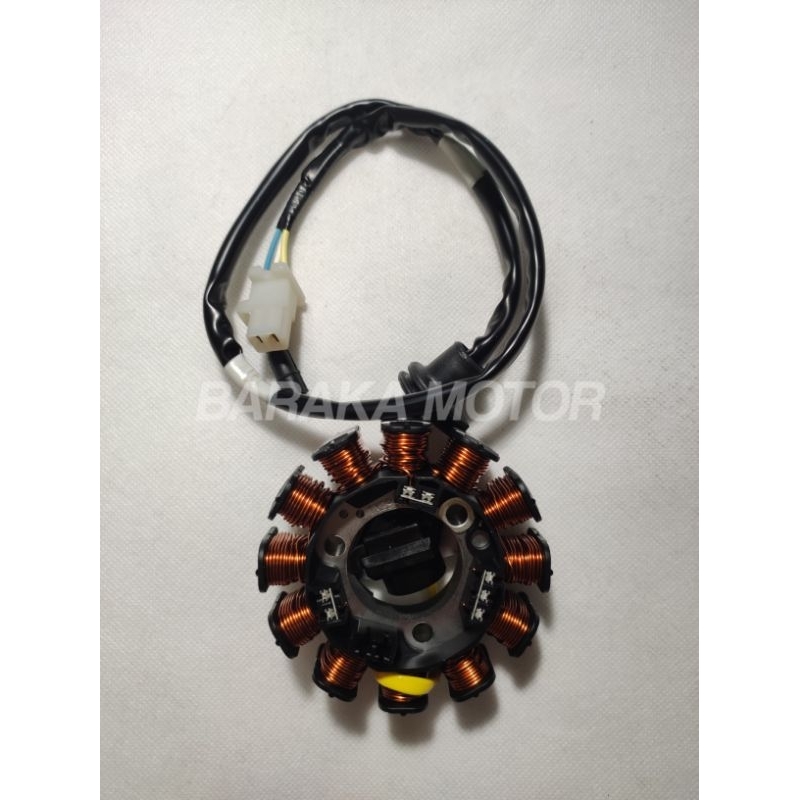 Spull Spul Assy (Stator Comp) Honda Vario 110 Karbu Original AHM