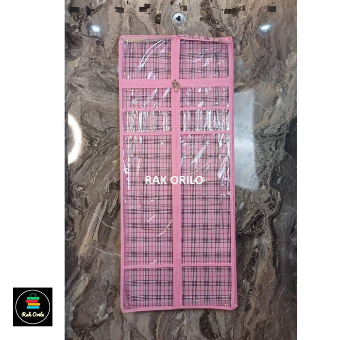 RAK ORILO RAK GANTUNG HIJAB | RAK HIJAB GANTUNG TERTUTUP ANTI DEBU | RAK HIJAB GANTUNG MINIMALIS