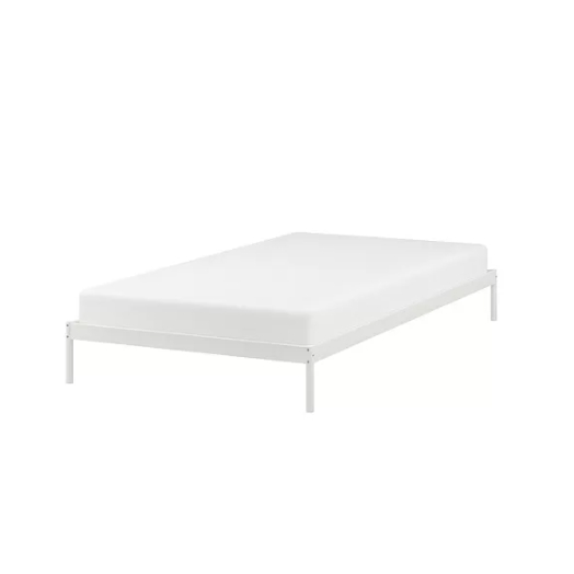 [IKEA] [PROMO] [COD] VEVELSTAD Rangka tempat tidur / dipan, putih, 120x200 cm