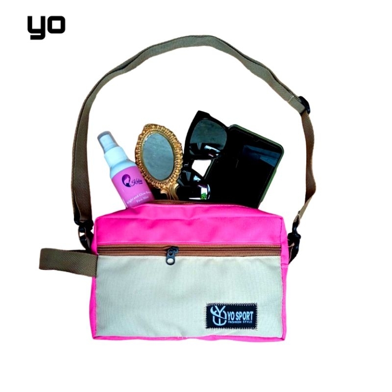 TAS SELEMPANG PRIA WANITA SLINGBAG PREMIUM TAS SOREN TERBARU