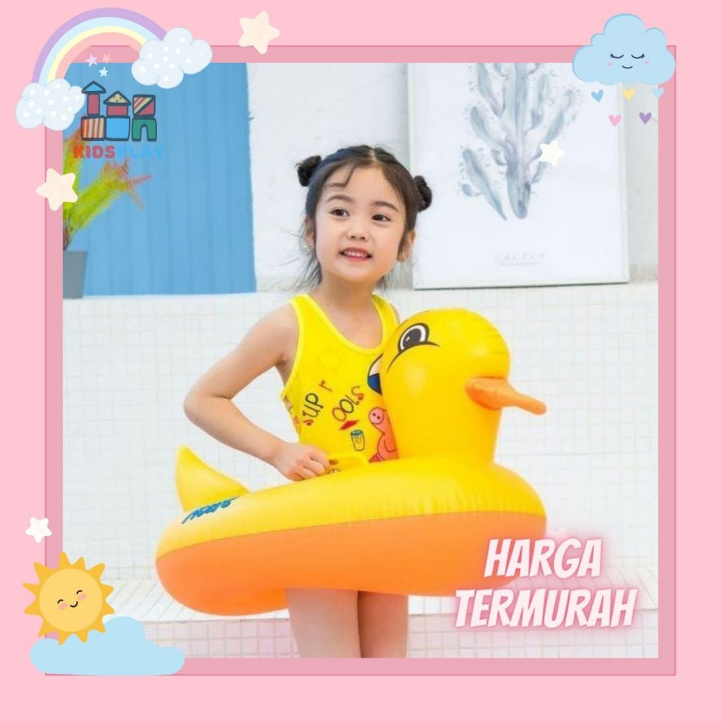 Bebek Pelampung Renang Anak Ban Renang Anak Ban Berenang Anak Ban Pelampung Renang Anak