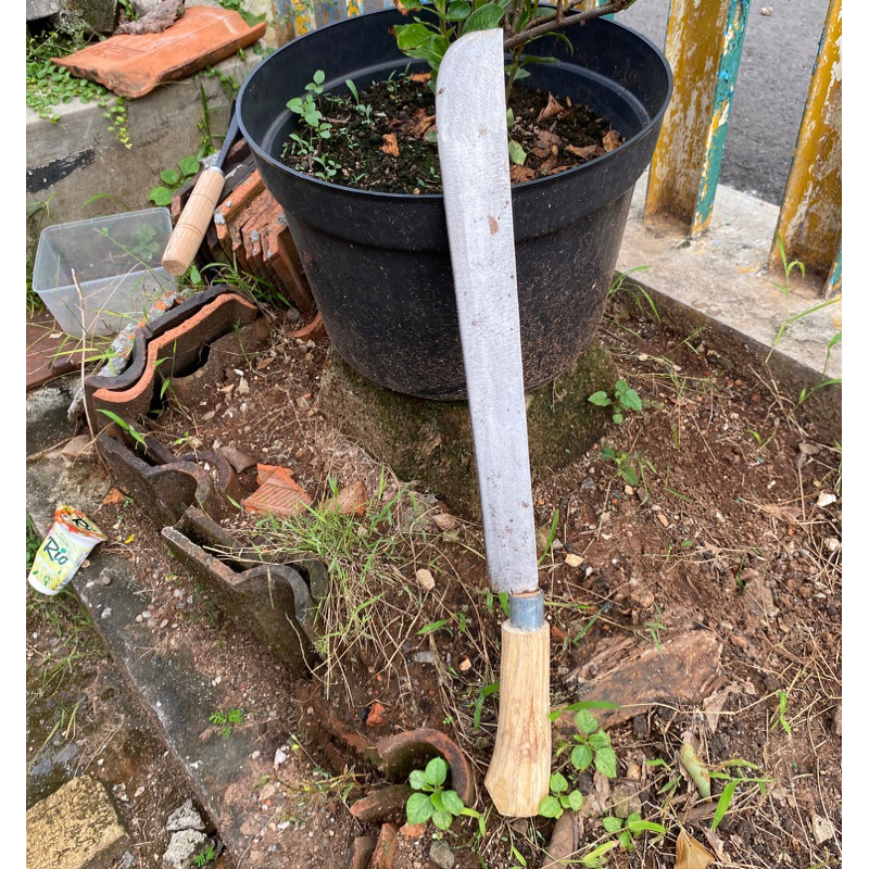 Pisau pemotong ranting Kayu pisau busa 50 cm