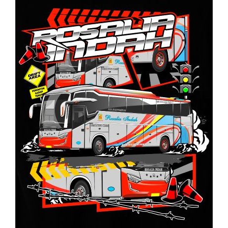 STIKER BUSMANIA ROSALIA INDAH 5PC