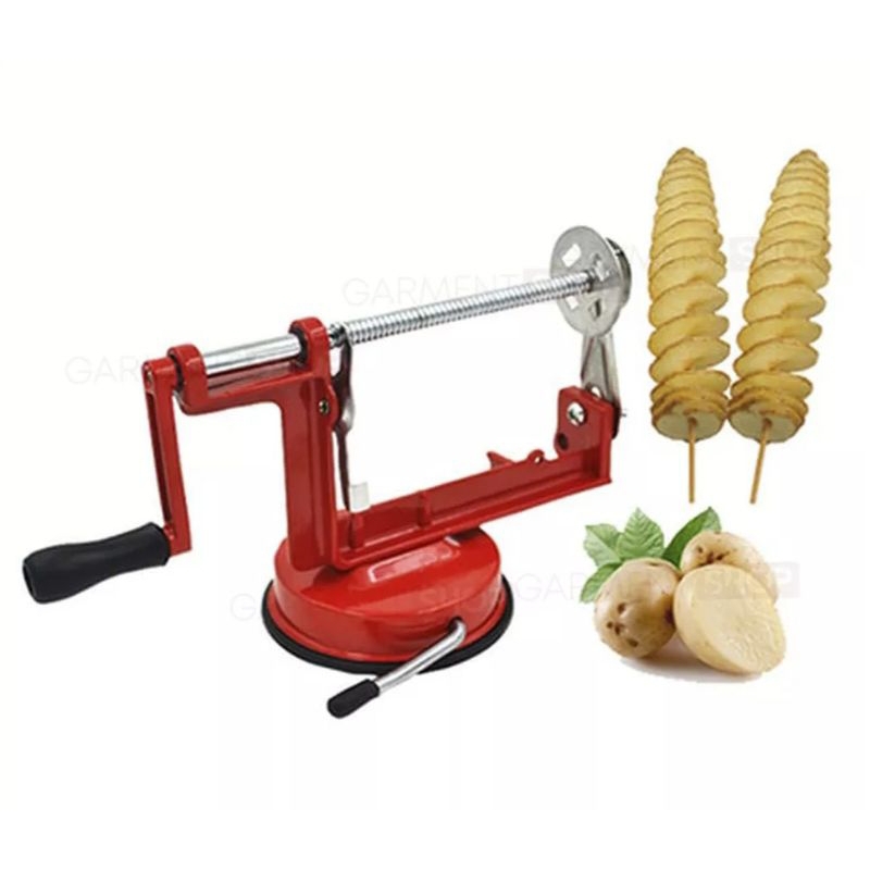 Pemotong kentang spiral