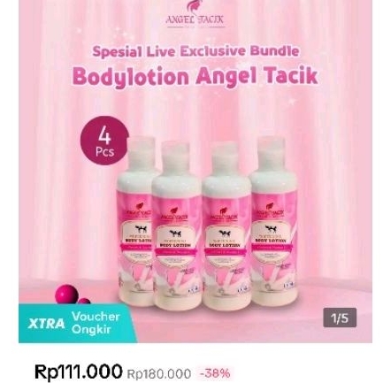 ANGEL TACIK WHITENING BODY LOTION
