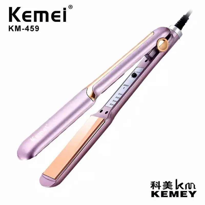 KEMEI KM-459 Catok Rambut Kemei Hair Straightener / Alat Catok Pelurus Rambut