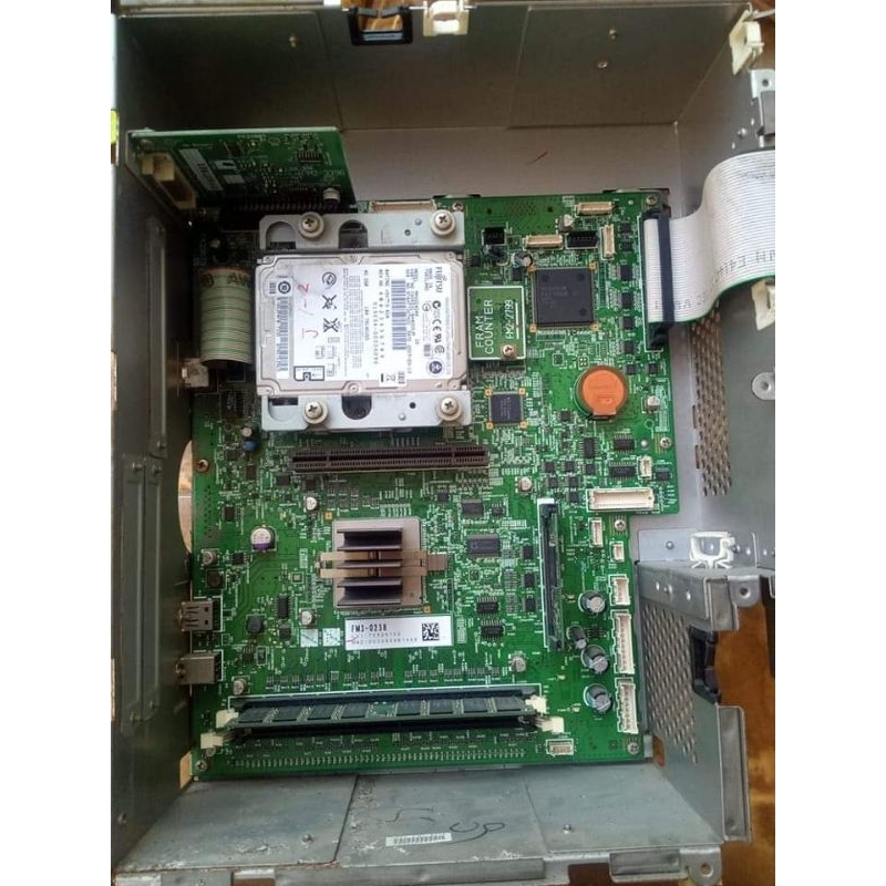 Mainboard mesin ir5050 full mb, ram,bodroom,hardisk tanpa counter