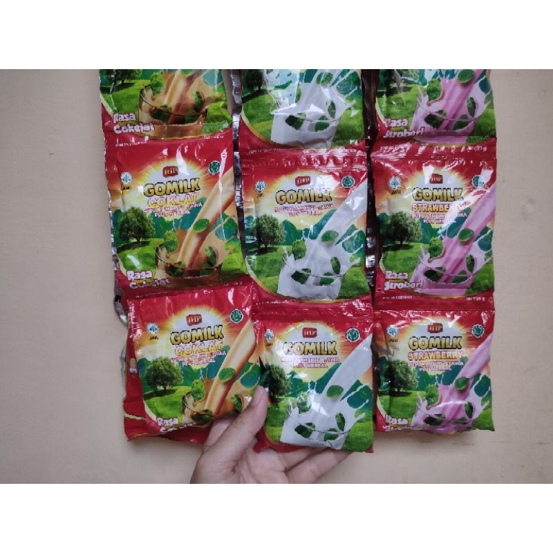 

GOMILK Susu Kambing