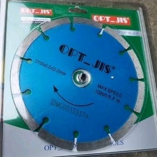 OPT Mata Pisau Gerinda Potong Granit Keramik 6 Inch