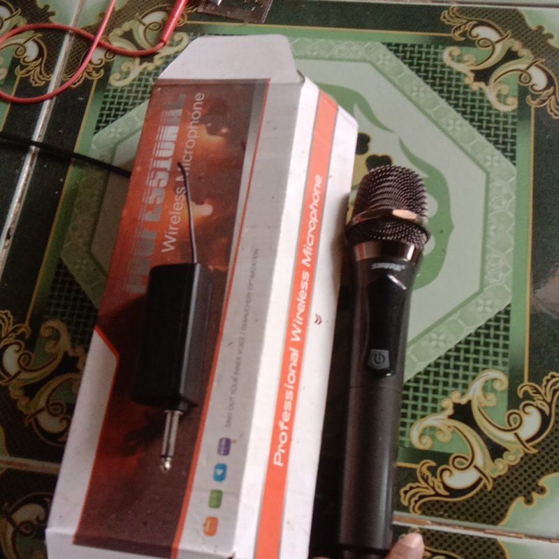 mic wireless shure