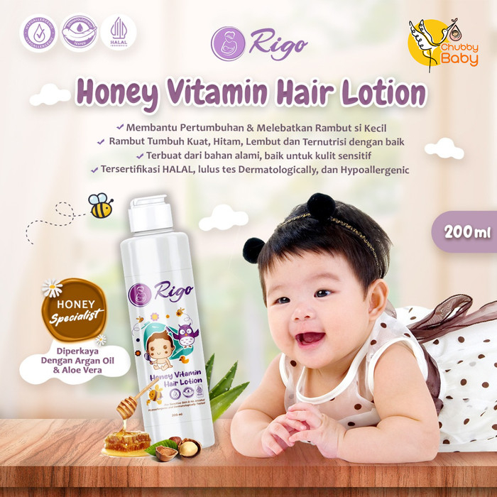 Hair lotion Rigo Honey vitamin Hair lotion 200ml