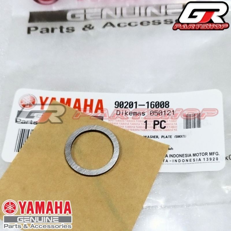 RING BOSH RUMAH ROLLER MIO SPORTY SMILE SOUL FINO NOUVO ORI YGP ORIGINAL YAMAHA RING BOS ROLER