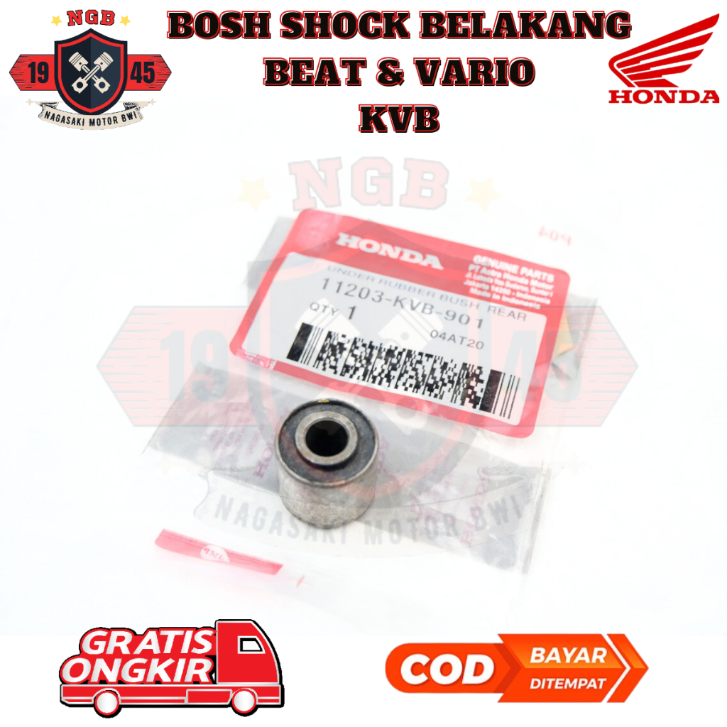 karet shockbreaker belakang - karet bosh shock belakang - Bos Bosh Shock Breaker Belakang Honda Beat