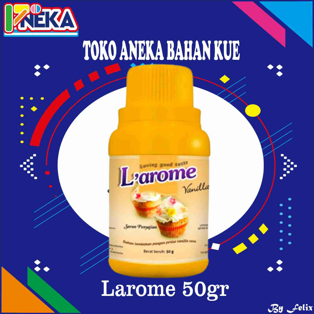 

Larome Susu Bubuk Vanilla 50gr