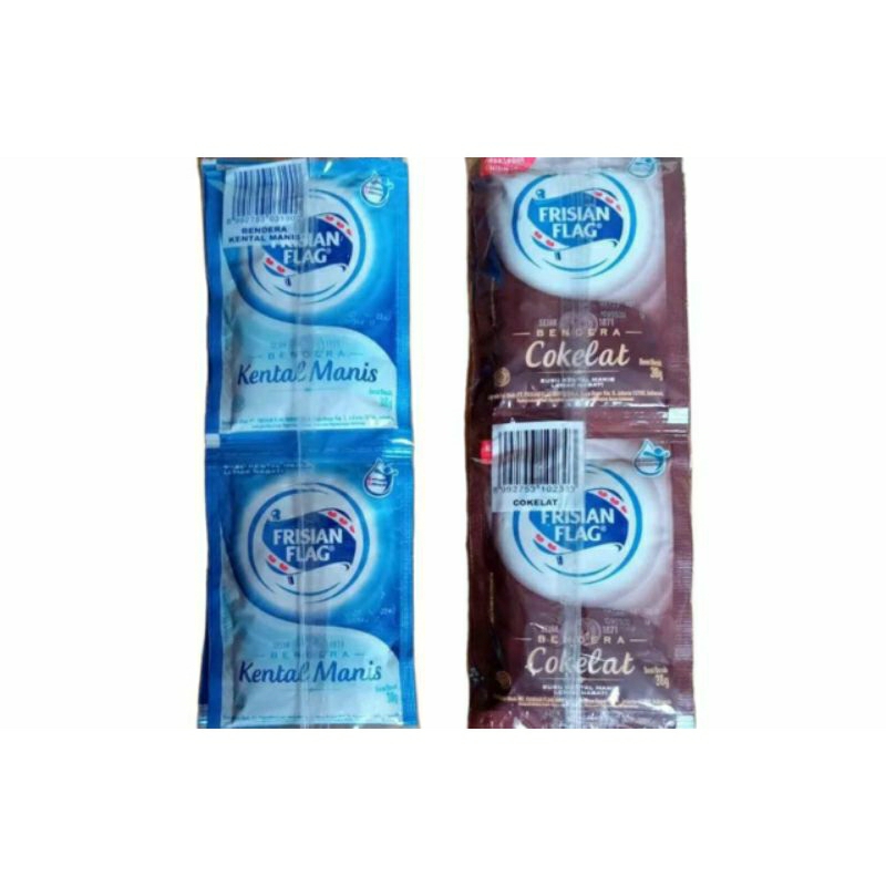 

susu Kental manis/Frisian Flag/SKM Vanilla/SKM Coklat/susu Sachet