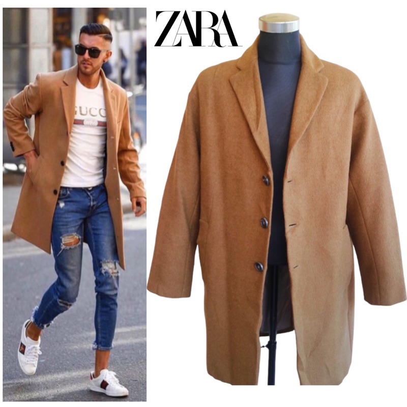 Coat wool pria brand ZARA