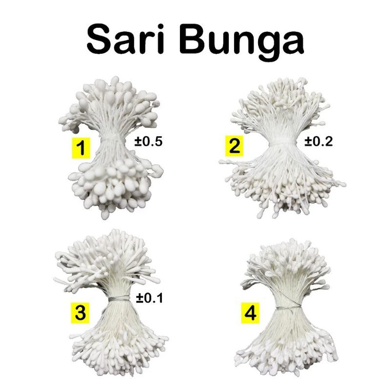 

Kode A sari bunga