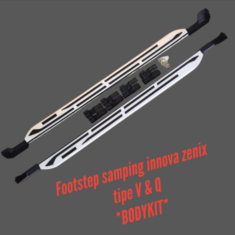 Footstep injakan Innova zenix