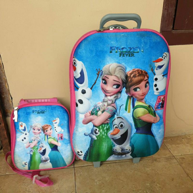 tas troli 3D Frozen (2in1)