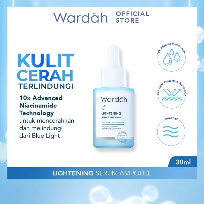 Wardah Lightening Serum Ampoule