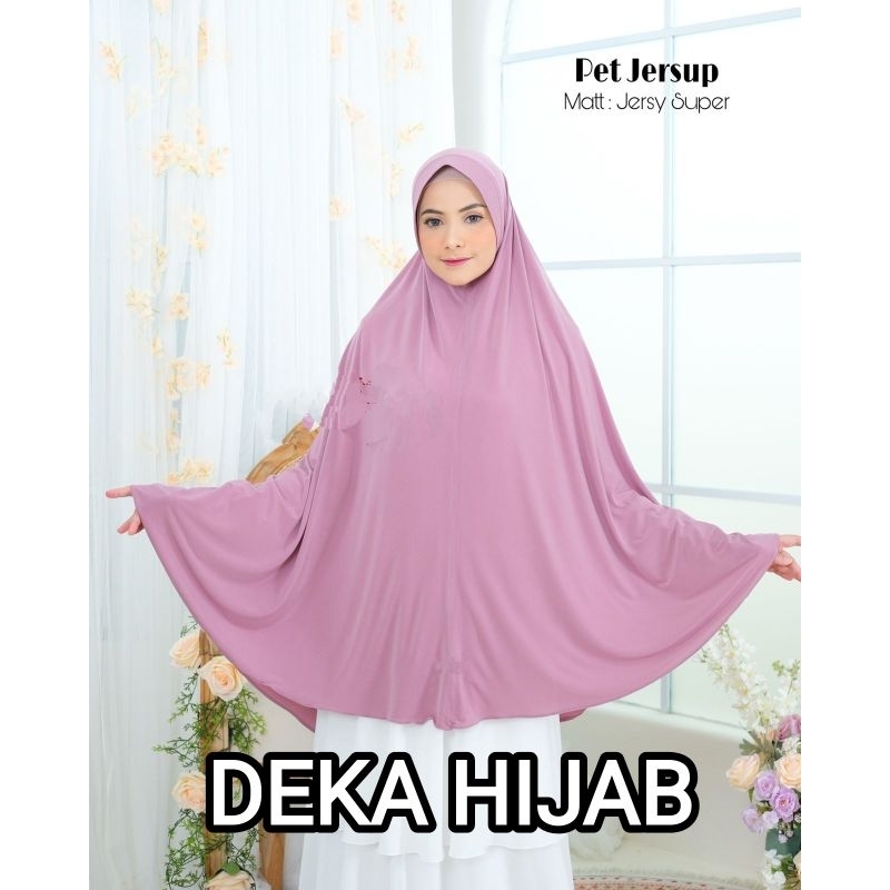Jilbab Bergo Pet Syari Super Jumbo 3XL by Anquella