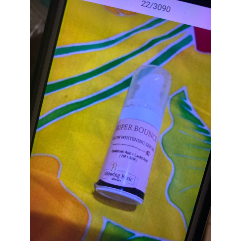 

skincare + ikan asin