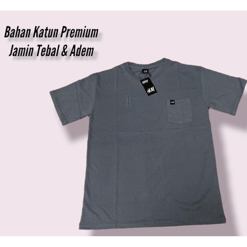 Kaos Distro Pria | Kaos Kantong Pria | Tshirt