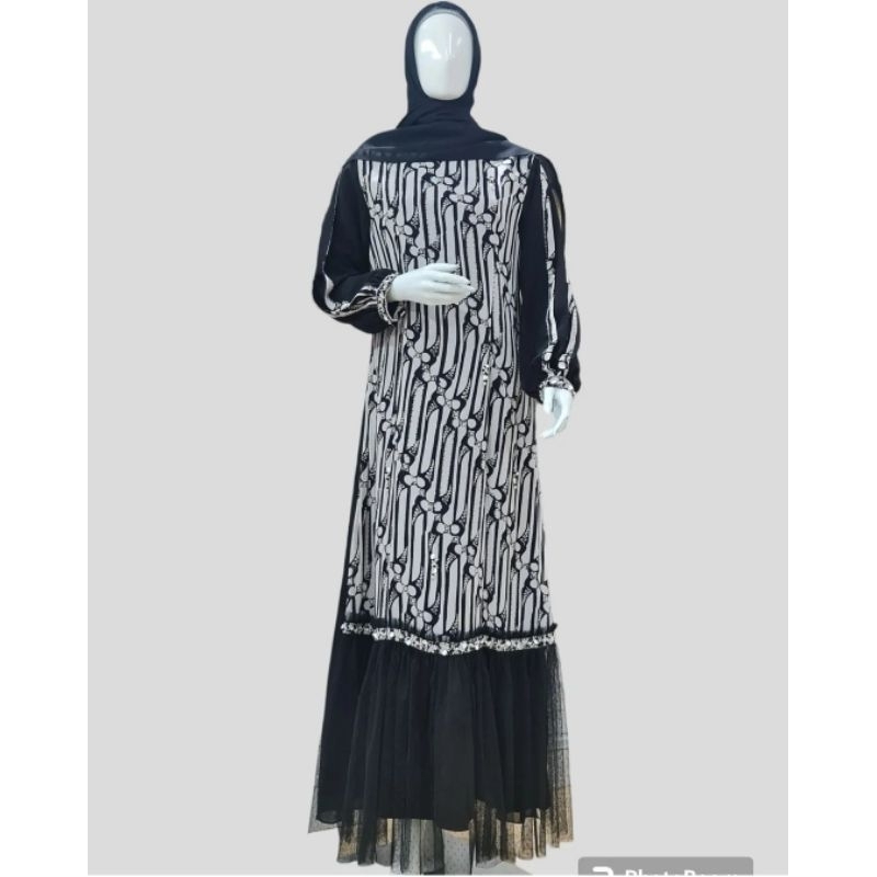 Batik Dress Pesta - QONITA BATIK