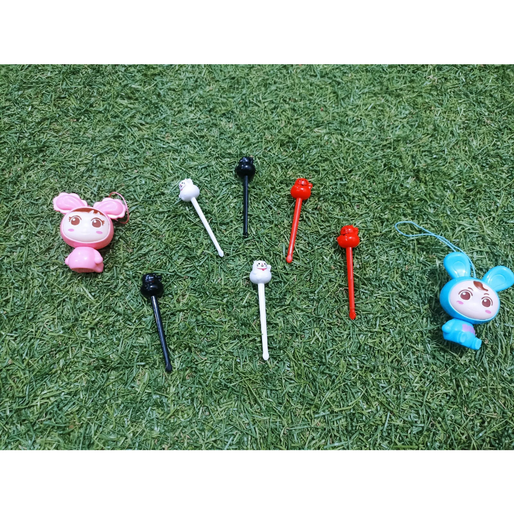 TUSUKAN BENTO KUCING / TUSUKAN BENTO LUCU / TUSUKAN BENTO KARAKTER