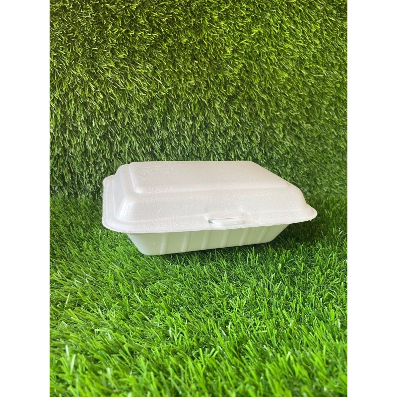 STEROFOAM POLOS KCS-2 STYROFOAM MAKANAN POLOS  HARGA SATUAN