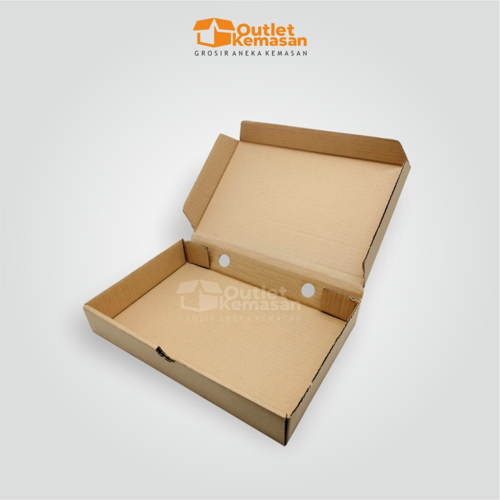 

Corrugated Box 30x20x5 | Pizza Box | Dus Single Wall | Kardus Hampers