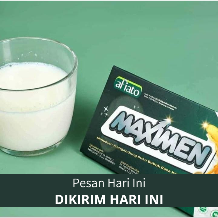 

Maximen Susu Stamina pria Pertama di Indonesia