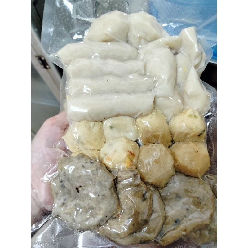 

pempek campur isi 25 pcs