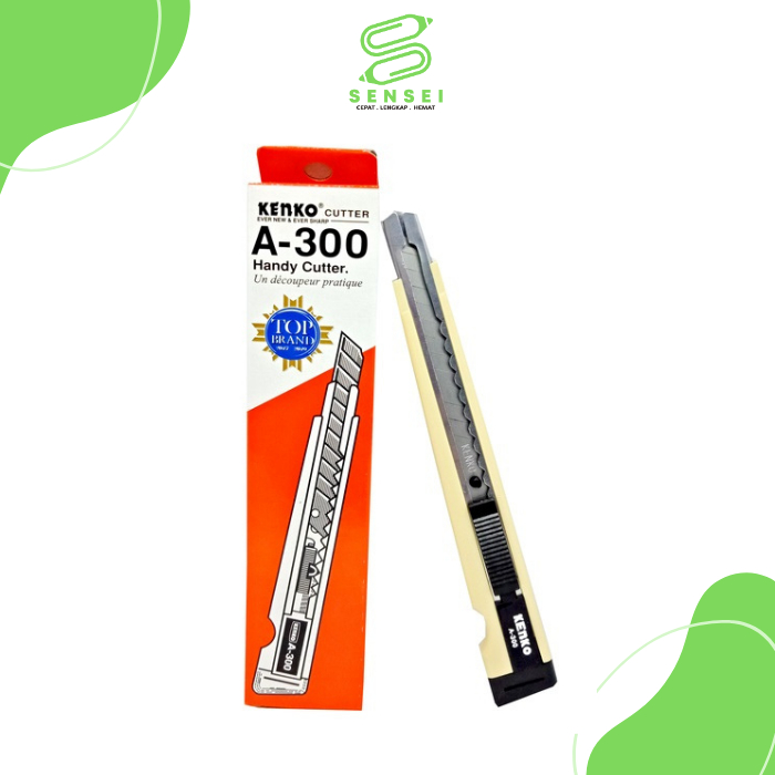 

Cutter Kenko Cutter A-300 (9 Mm Blade)