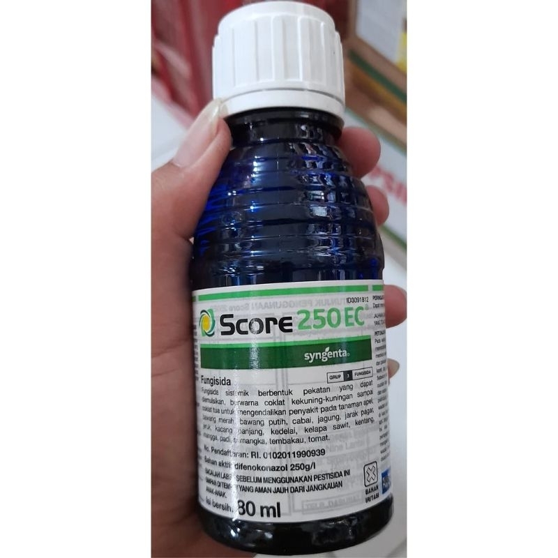 score 80ml garansi 100% asli