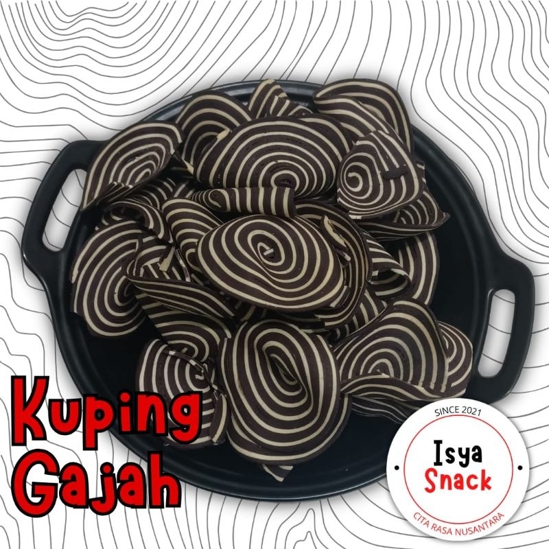 

Isya Snack - Kue Kuping Gajah Enak isi 1kg