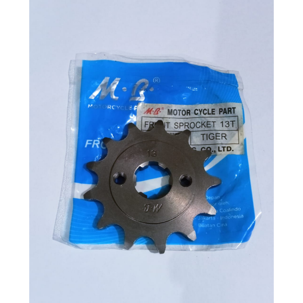 Gir Gear Depan Honda Tiger / Tiger Revo 520-13T 520x13T MB