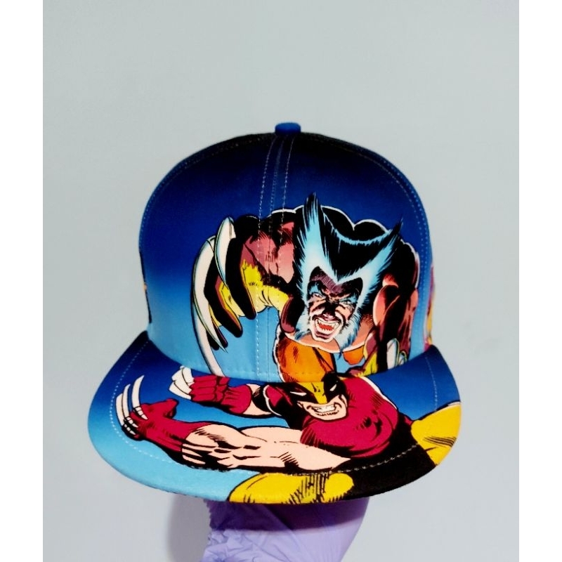 TOPI NEW ERA MARVEL X MEN WOLVERINE