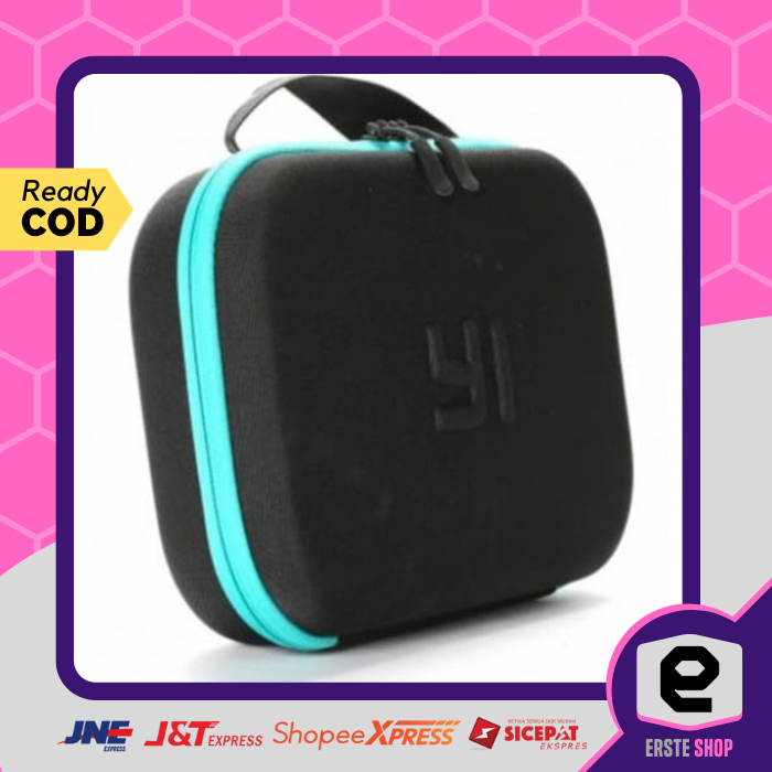 Tas Kamera Hard Case Carrying Case Xiaomi Yi Action Cam Camera