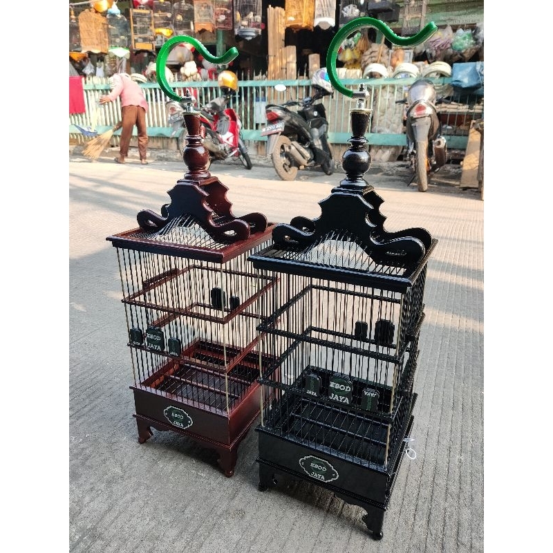 KANDANG SANGKAR PLECI KOLIBRI EBOD JAYA