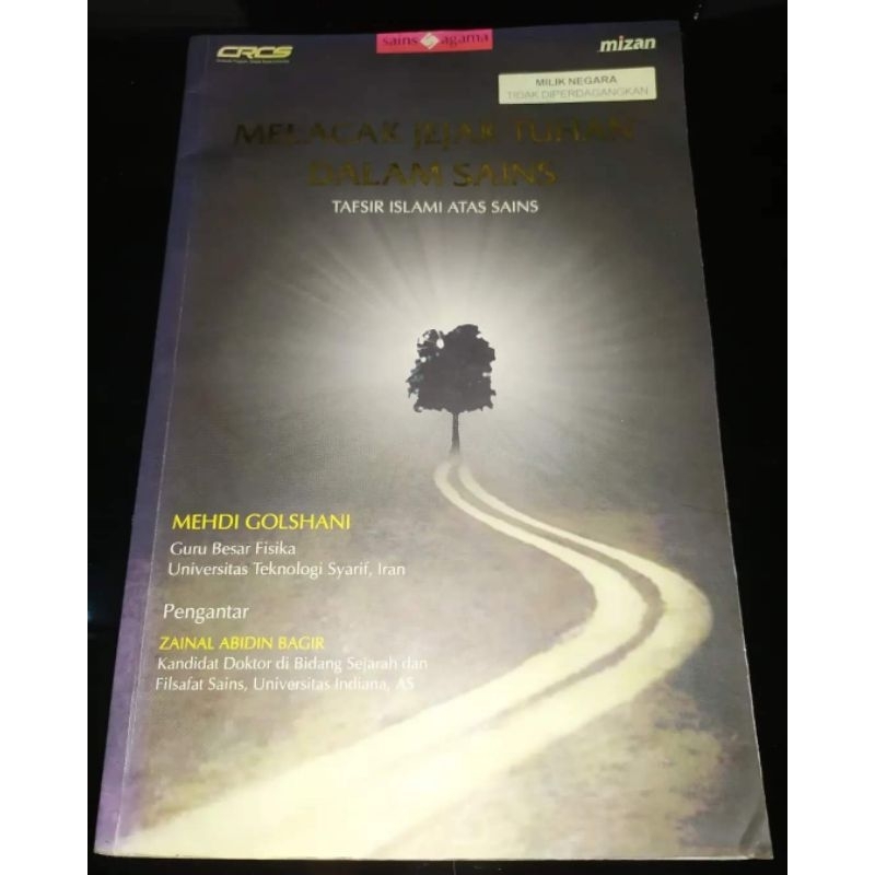 Melacak Jejak Tuhan dalam Sains - Mehdi Gohlsani