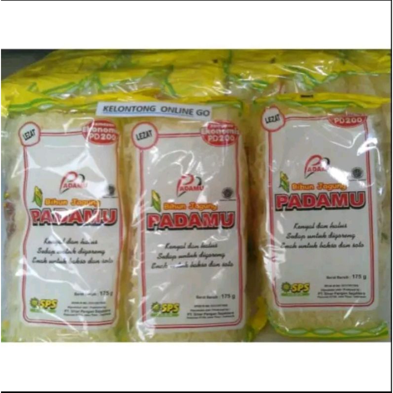 

Bihun jagung padamu 150g