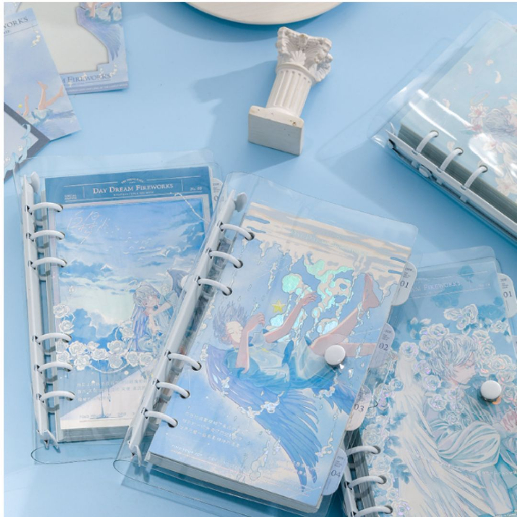 

Buku Catatan / Notebook / Binder A6 Anime DayDream Fireworks FDHYB-009