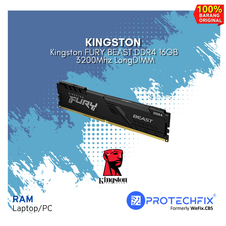 RAM Kingston FURY BEAST DDR4