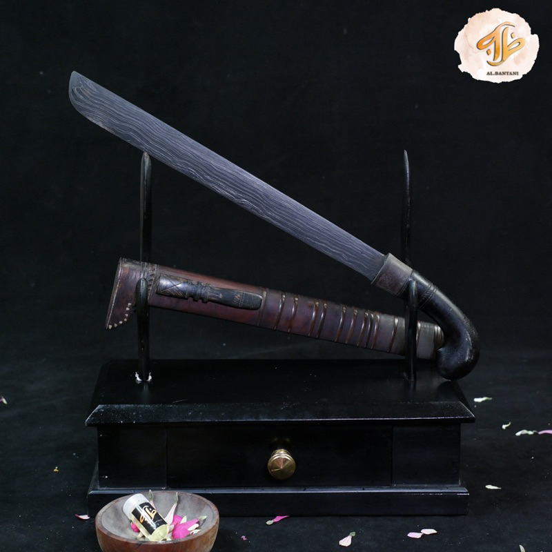 Gobas Sumedang Pamor Singkir Sepuh Original