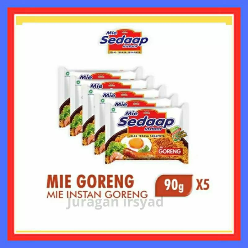 

Mi Sedap 5pcs