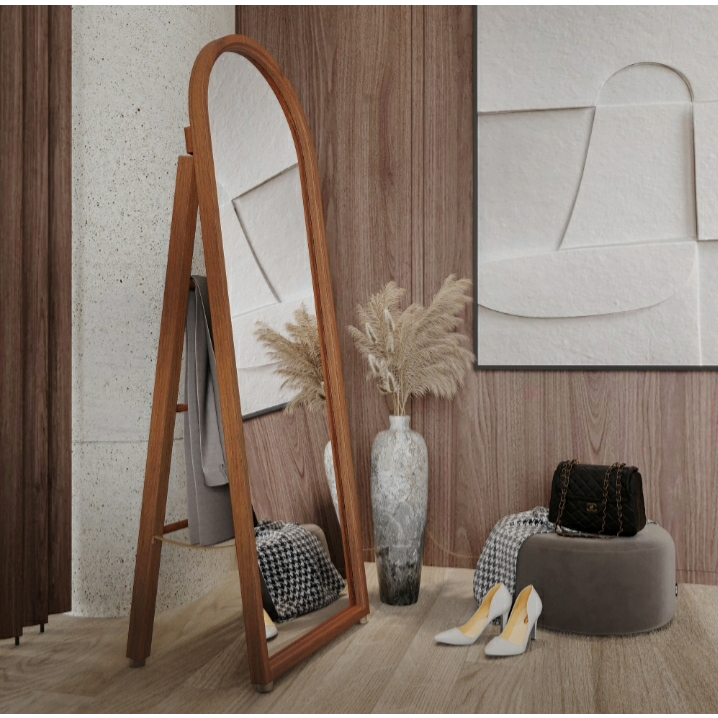 Oval Standing Mirror