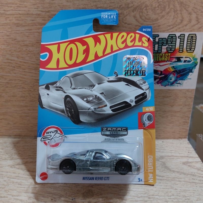 hot wheels nissan r390 gti zamac fs