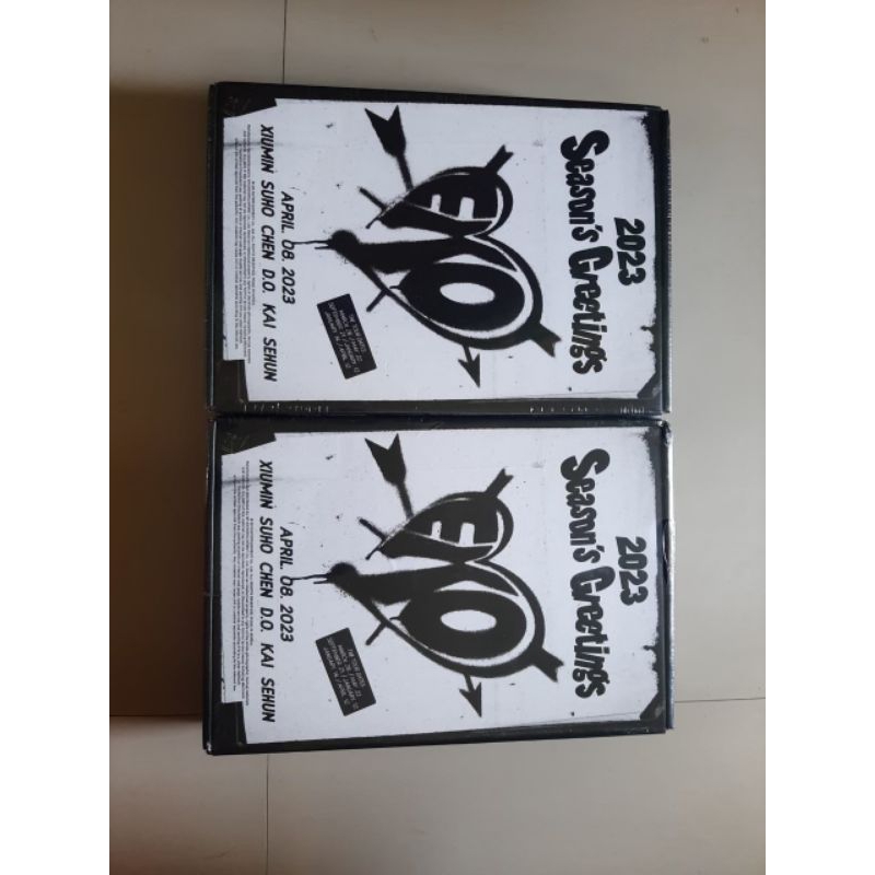READY SEASON GREETINGS EXO 2023 SEALED SG23 EXO